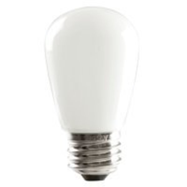 Ilb Gold Bulb, LED Shape S14, Replacement For Norman Lamps LED-S14-White, 15PK LED-S14-WHITE